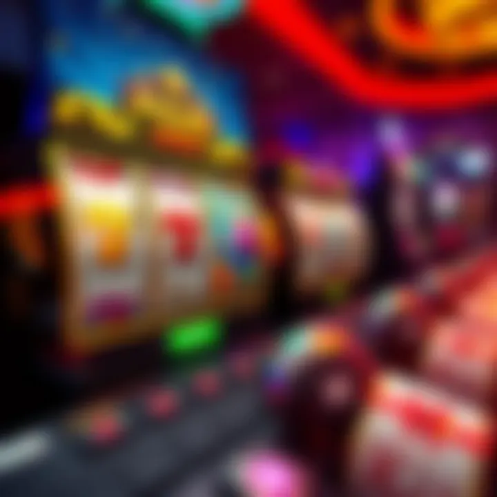 Illustration of a digital casino interface showcasing popular royal reel games in Australia
