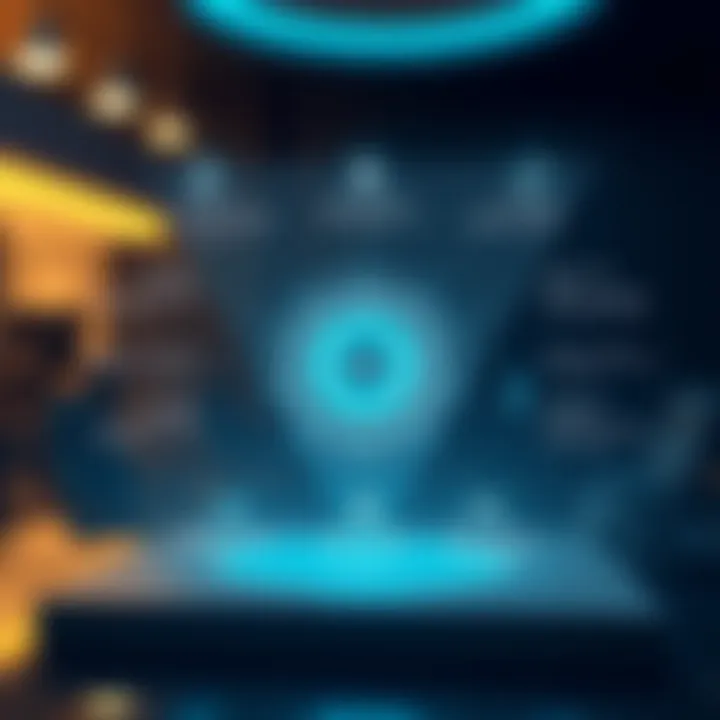 Diagram illustrating the core components and architecture of innovative SkyCrown 1 technology