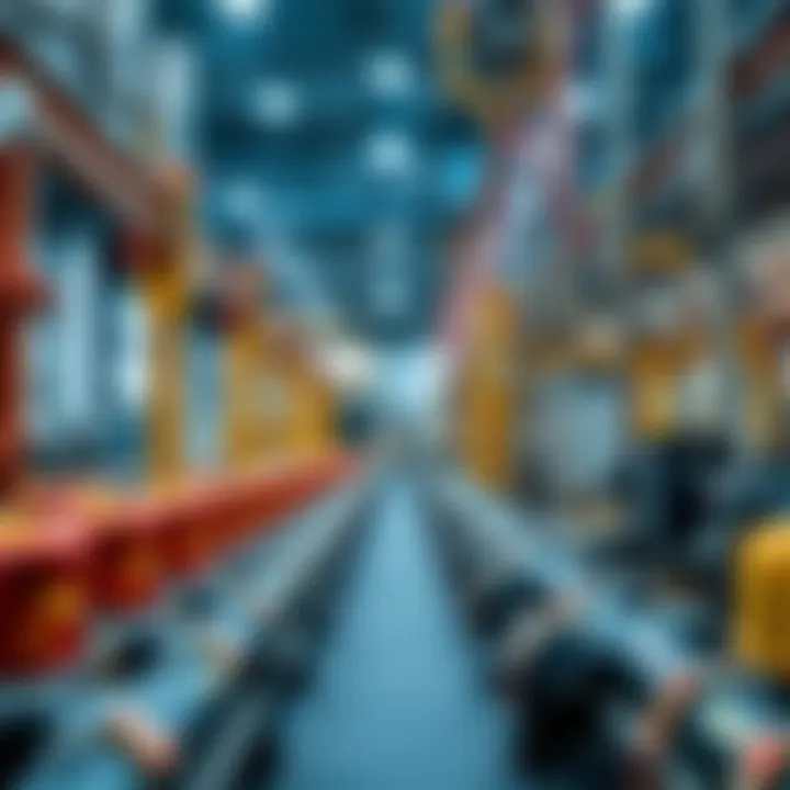 Visual representation of diverse industrial applications utilizing SkyCrown 1 system for enhanced efficiency