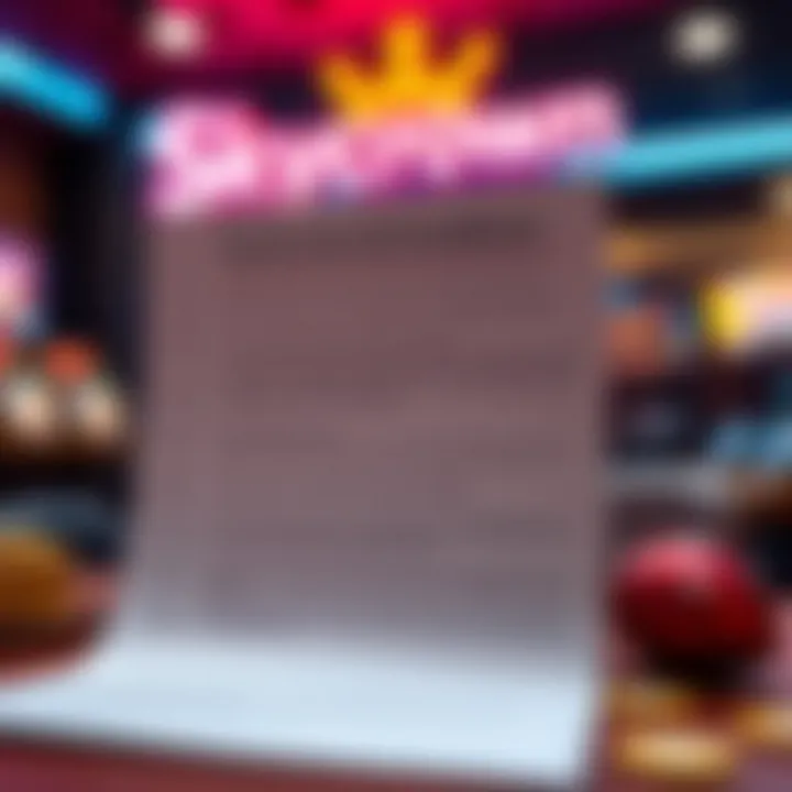 Graphic depicting terms and conditions checklist for claiming no deposit bonuses on Skycrown platform