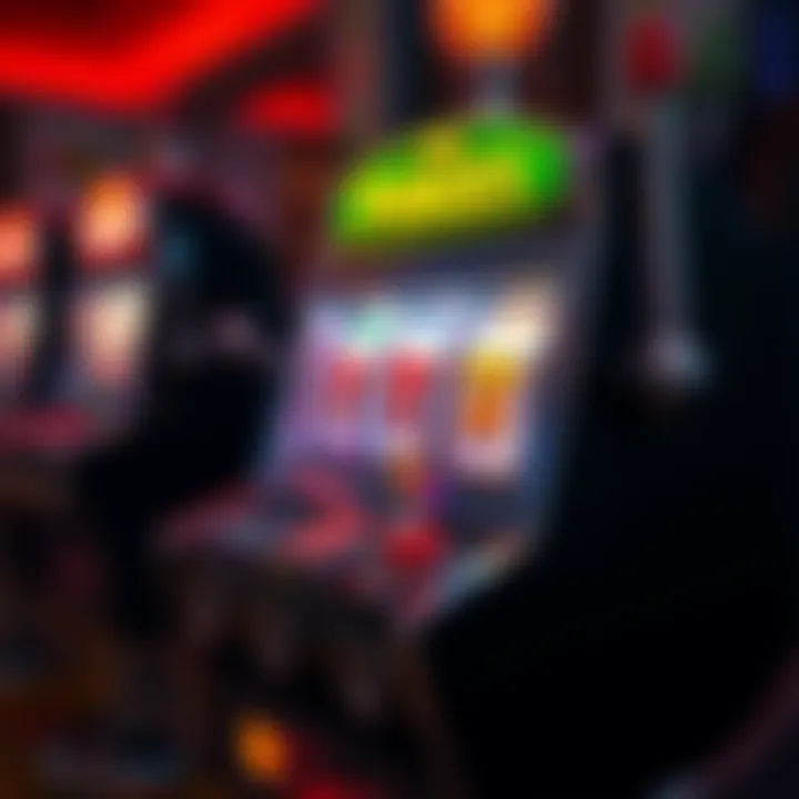 Classic Australian slot machine with vibrant symbols and a spinning reel