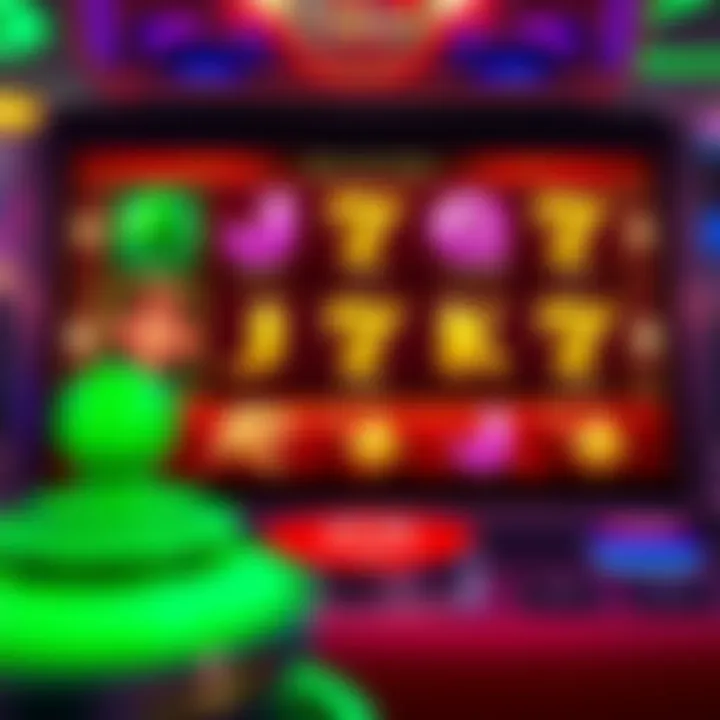 Player interface showing unique features and gameplay options of an Aussie slot game
