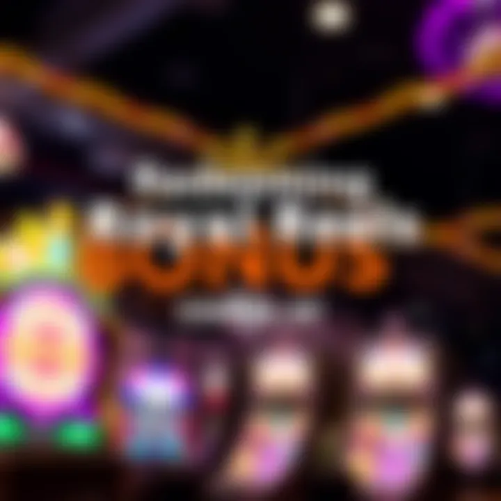 Graphic illustrating how to redeem Royal Reels bonus codes on the gaming platform